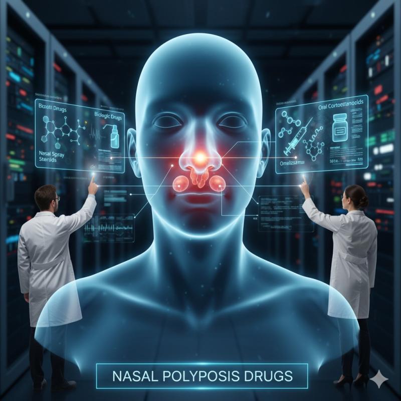 United States Nasal Polyposis Drugs Market Insights | Role of Monoclonal Antibodies | Top Most Keyplayers - Mylan N.V., Intersect ENT Inc, GlaxoSmithKline PLC, Lupin, Sanofi S.A
