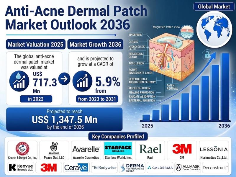 Anti-Acne Dermal Patch Market