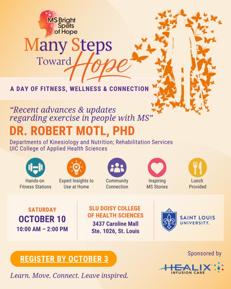 MS Bright Spots of Hope Special Event October 10