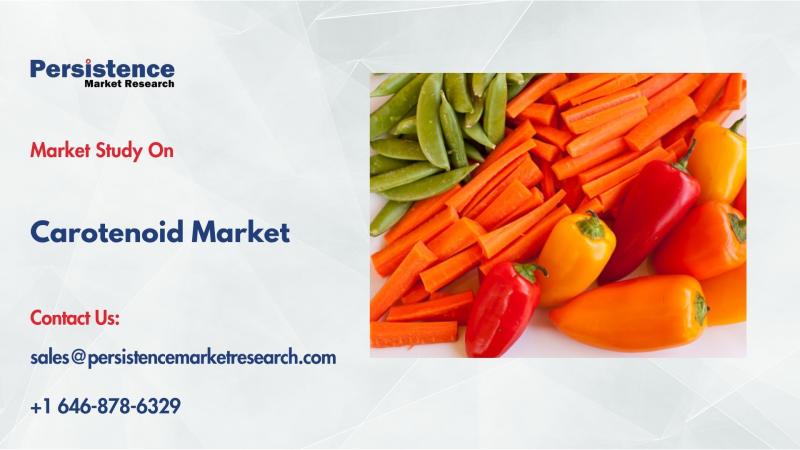 Carotenoid Market to Reach US$ 8,345.40 Mn by 2032 Driven by Rising Health & Nutrition Demand