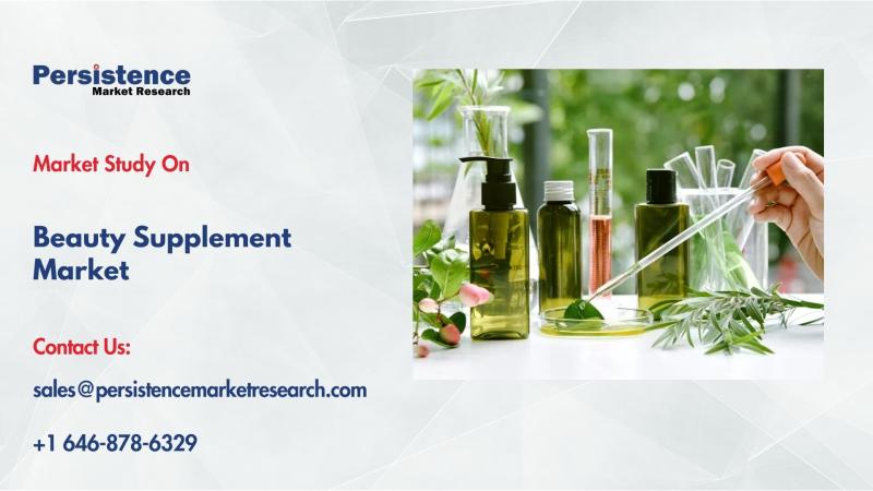 Beauty Supplement Market to Reach US$7.5 Bn by 2030 Driven by Rising Health & Wellness Trends
