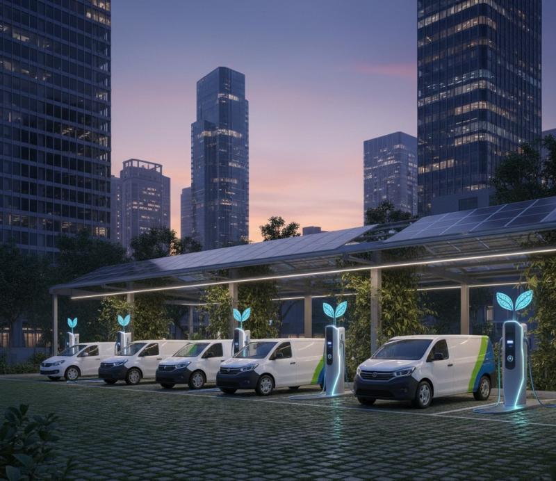 Global Electric Vans Market Size 2025-2035: Driving 15.5% CAGR as Logistics Go Green