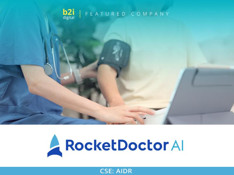 Rocket Doctor AI to Present at the 153rd National Investment