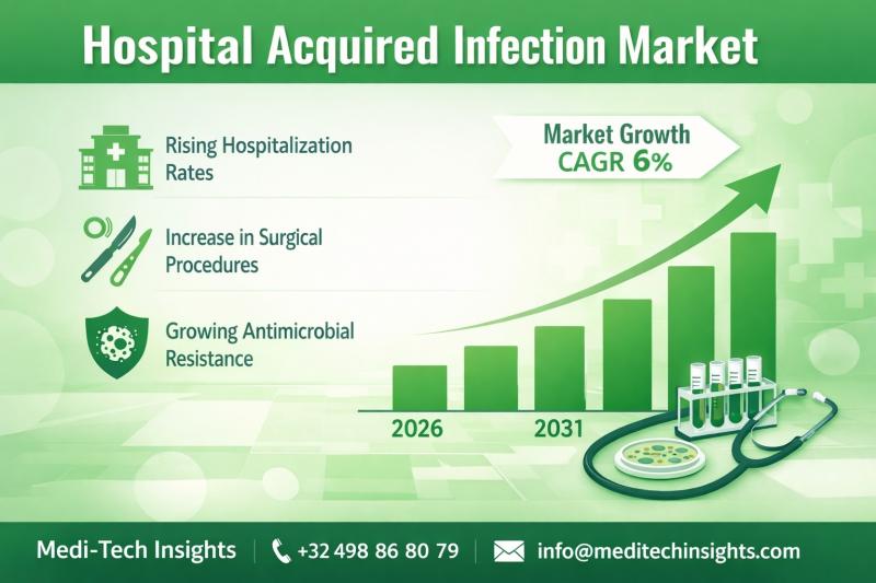 Hospital Acquired Infection Market