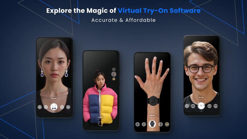 Camweara Unveils New Look for Its Virtual Try-On Feature, Enhancing the Online Shopping Experience