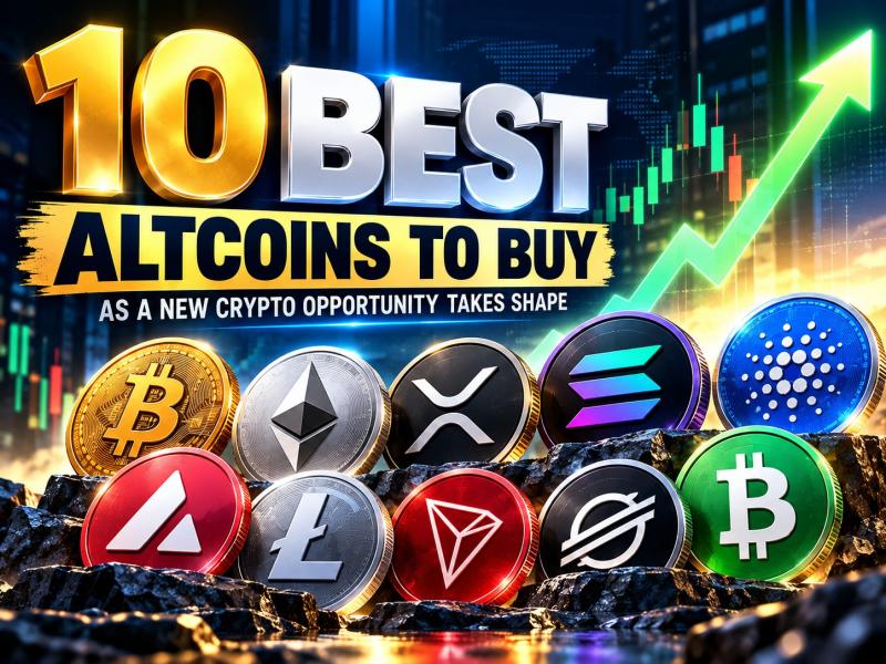 10 Best Altcoins to Buy: Is This LIVE Presale the Unexpected Pick?
