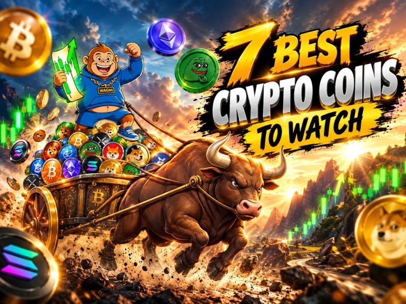 Could This Be the Last Chance for an Early-Stage Entry? Apeing Joins the 7 Best Crypto Coins to Watch