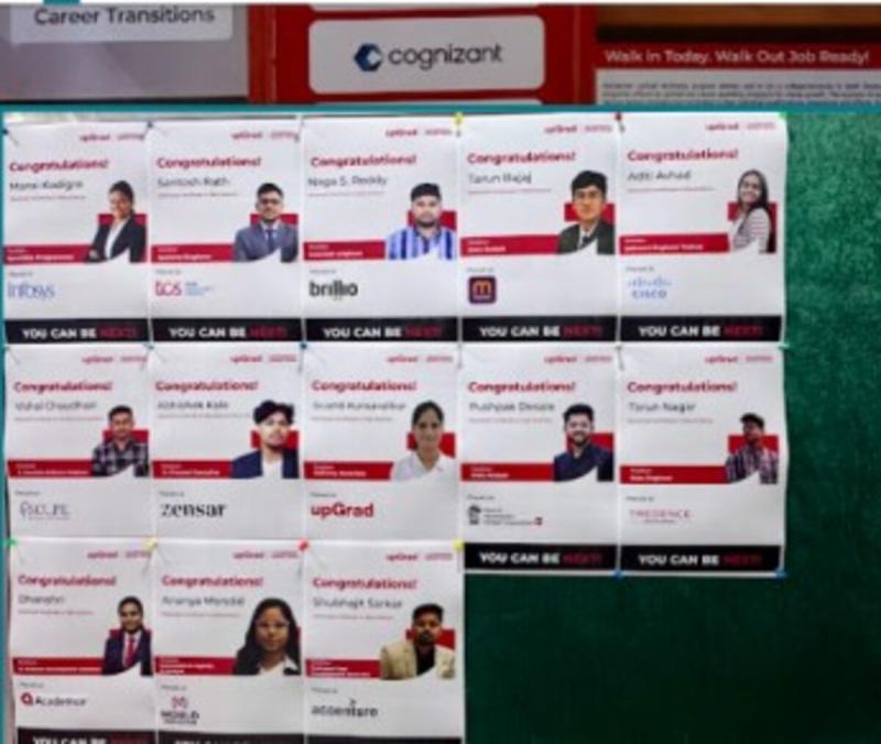 upGrad offline learning support centre, kolkata