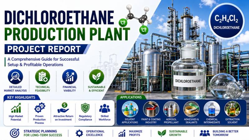 Dichloroethane Plant Setup Cost 2026: Production Business