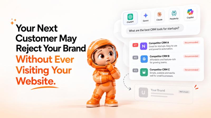 Your Next Customer May Reject Your Brand Without Ever Visiting Your Website