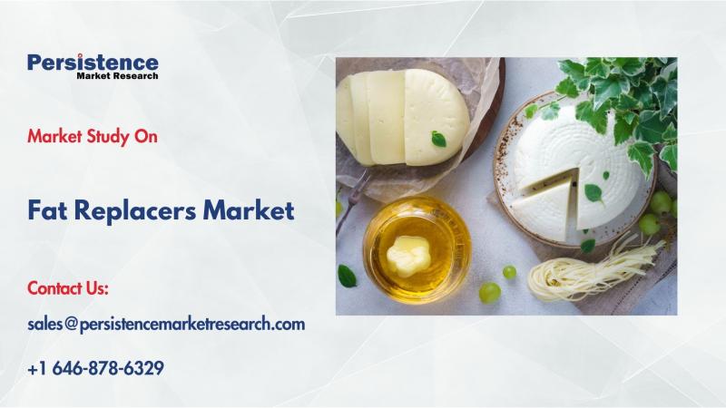 Fat Replacers Market to Reach US$ 3,739.8 Mn by 2032 | Driven by Health & Low-Fat Trends