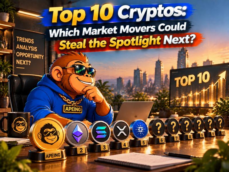 Top 10 Cryptos: Which Market Movers Could Steal the Spotlight Next?