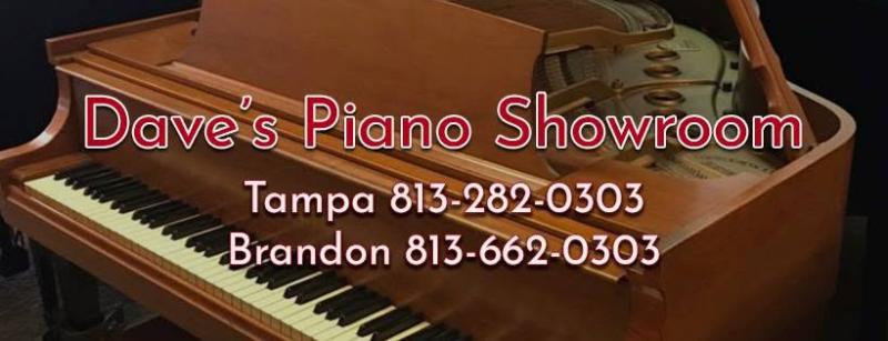 Dave's Piano Showroom Reminds Piano Owners to Schedule Seasonal