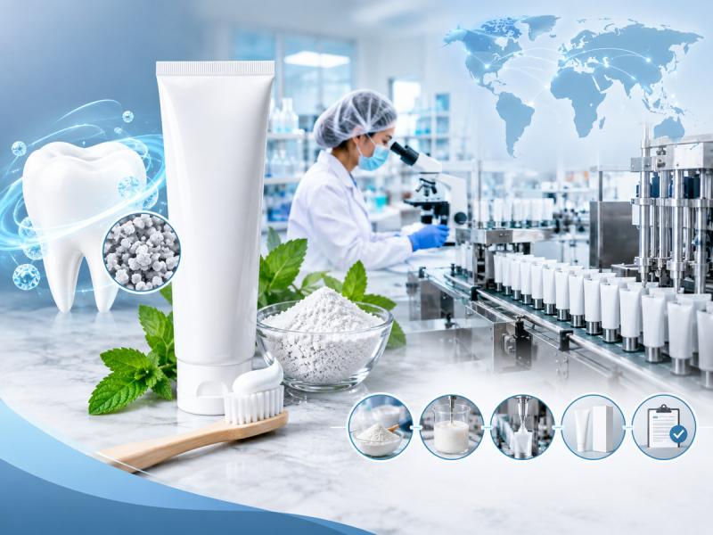 nHAPBio Expands Nano Hydroxyapatite Toothpaste Manufacturing