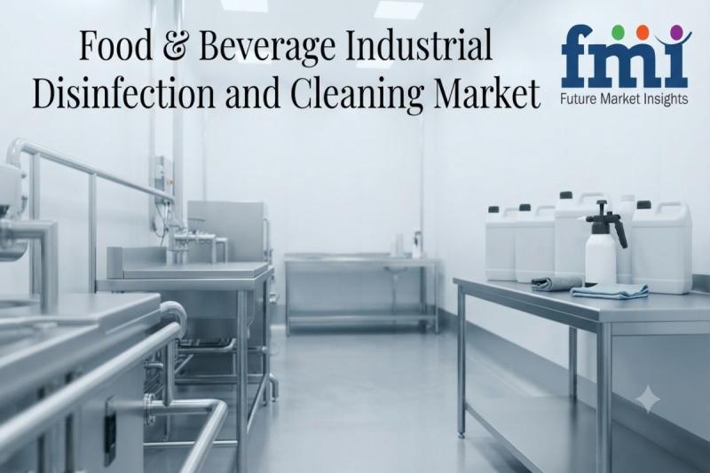 Food & Beverage Industrial Disinfection and Cleaning Market