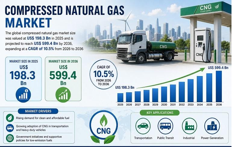Compressed Natural Gas Market