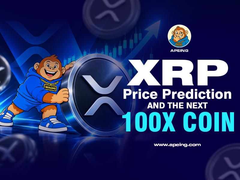XRP Eyes $10 While Apeing Targets $0.50 – Could These Be the Top Altcoin Picks for the Next Big Crypto Move? XRP Eyes $10 While Apeing Targets $0.50 - Could These Be the Top Altcoin Picks for the Next Big Crypto Move?