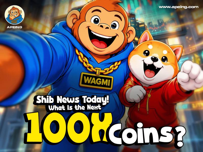 Shiba Inu's Early Opportunity Is Gone - Could Apeing's 1,566% ROI Make It the Next Crypto to Explode?