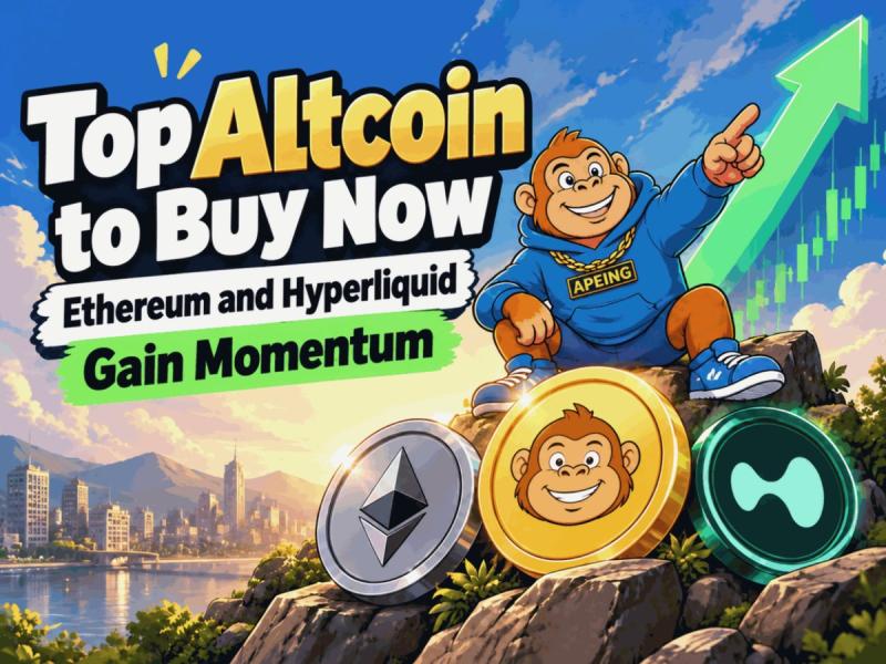 La prochaine grande vague crypto ? Classement des 7 meilleurs altcoins à acheter en 2026 alors que le ROI de 1500 % d'Apeing attire l'attention