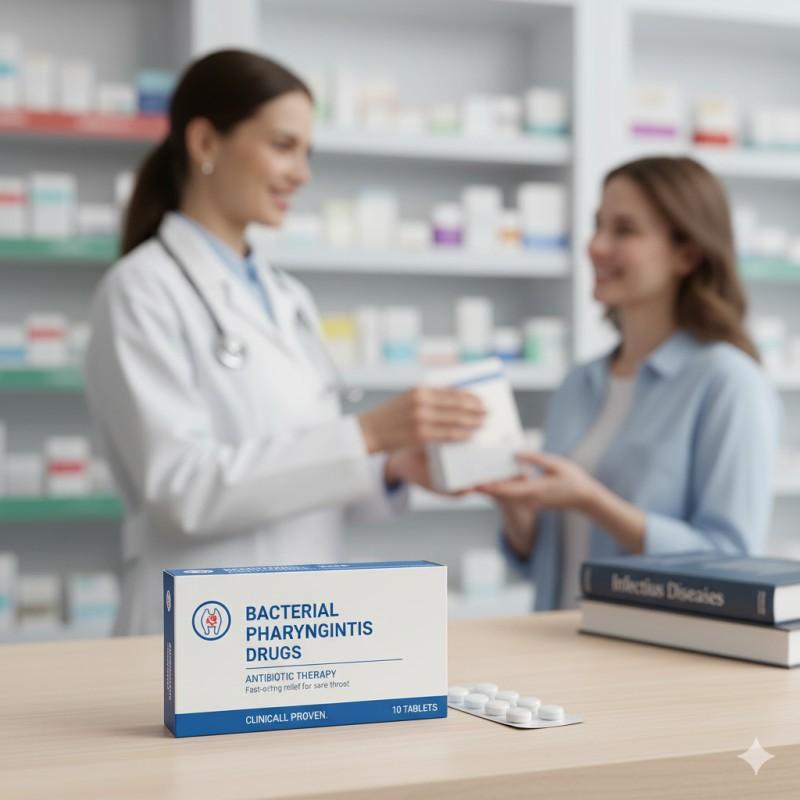 United States Bacterial Pharyngitis Drugs Market 2025 | Growth Drivers, Trends & Market Forecast, Competitive Landscape & Investment Opportunities