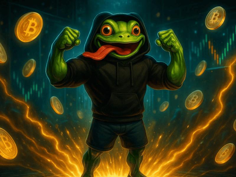 AlphaPepe priced at $0.00691, $243K raised, whales join in - analysts say it's the best crypto presale under $1 with 100× potentia
