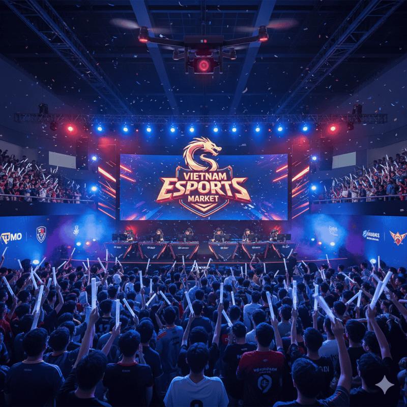 Vietnam Esports Market to Hit USD 51.1 Million by 2033 with a Robust CAGR of 16.2%
