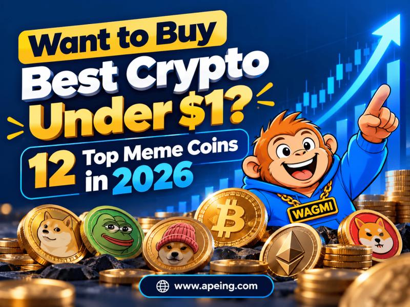 12 Top 100x Meme Coins for Bigger Crypto Positions: Apeing Draws Attention With 85% APY Staking Potential