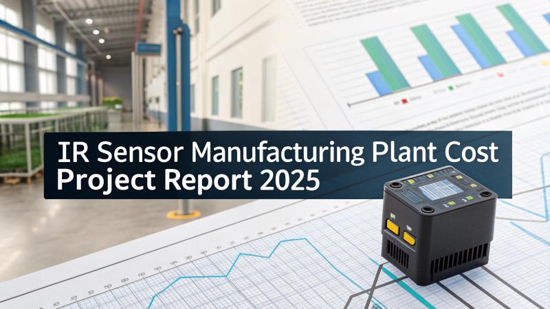 IR Sensor Manufacturing Plant Report 2025: Project Cost, Raw Materials Requirement and Unit Setup