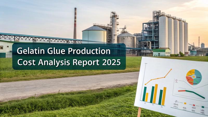 Gelatin Glue Production Plant Cost 2025: Equipment Needs, Utility Expenses, and Financial Forecast