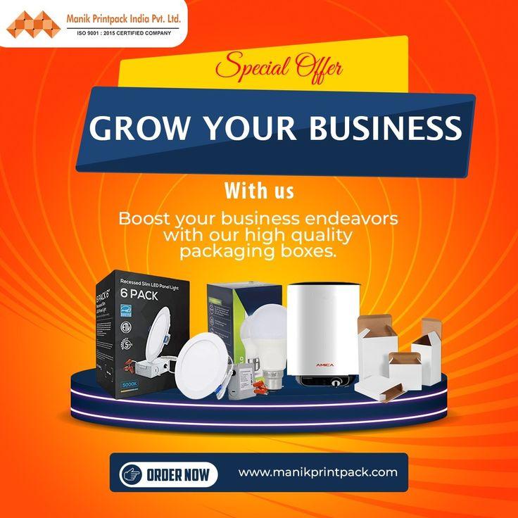 Customized Printed Box Manufacturer in India Revolutionizes Packaging Industry