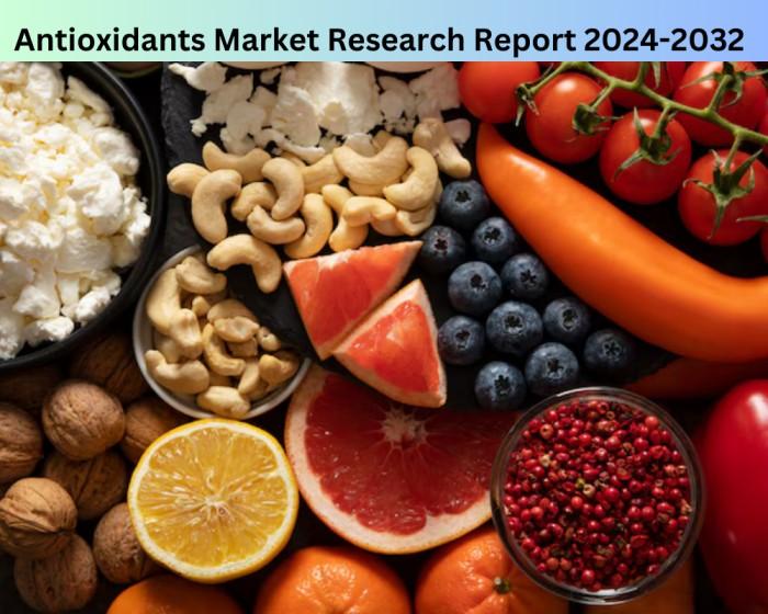 Antioxidants Market