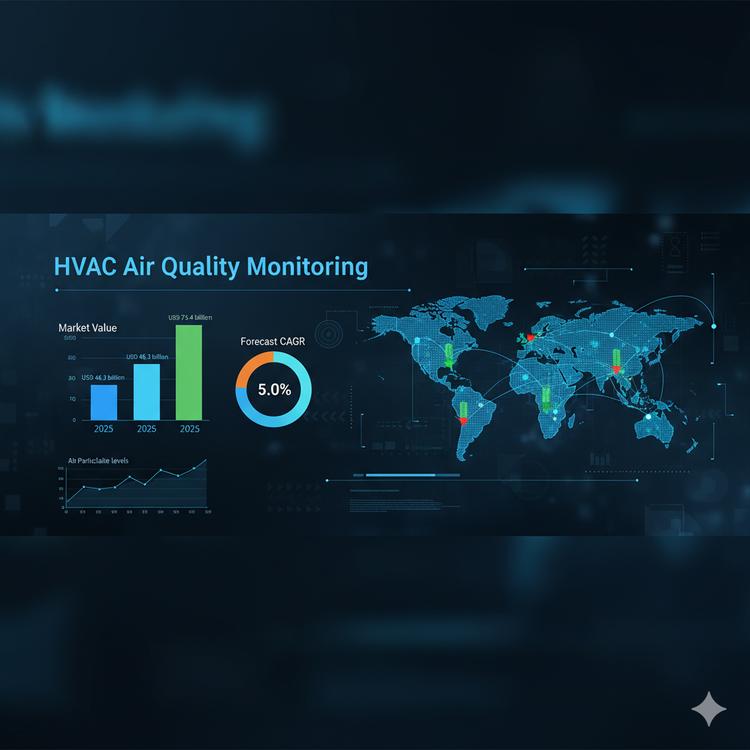 HVAC Air Quality Monitoring Market