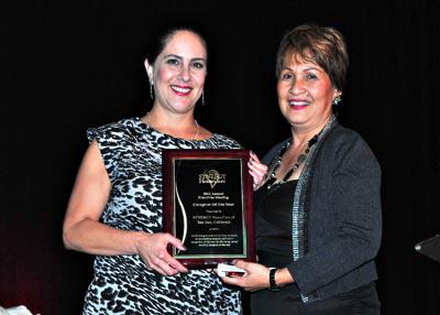 SYNERGY HomeCare Awards Caregiver of the Year