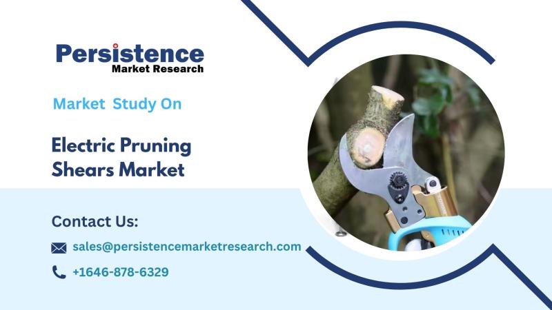 Electric Pruning Shears Market Empowering Precision, Efficiency, and Sustainable Gardening Practices