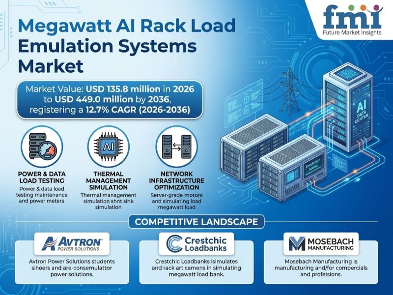 Megawatt AI Rack Load Emulation Systems Market
