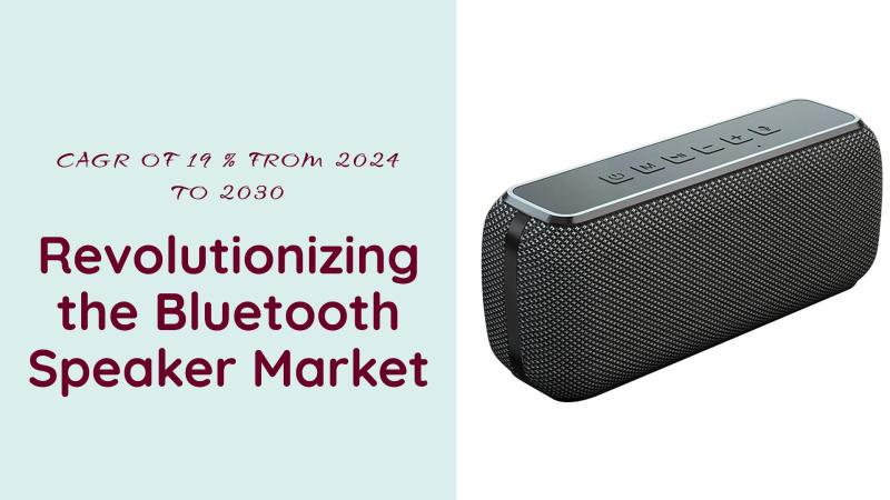 Bluetooth Speaker Market