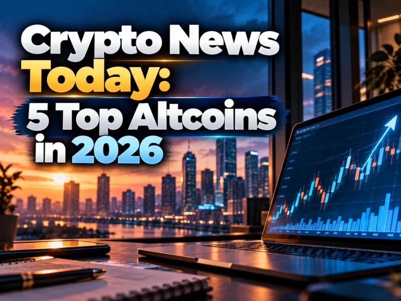 Crypto News Today: 5 Top Altcoins in 2026 Enter the Spotlight as Apeing's Million Dollar Presale Gains Momentum