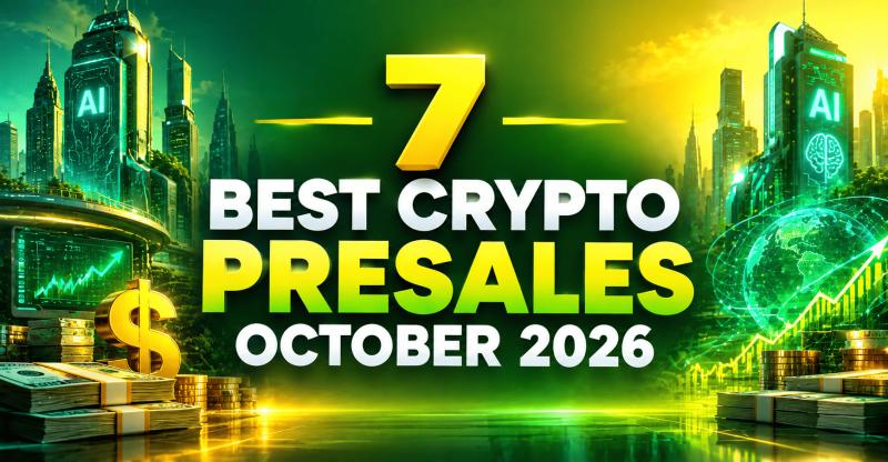 7 Best Crypto Presales October 2026: Ranked by Early Traction -