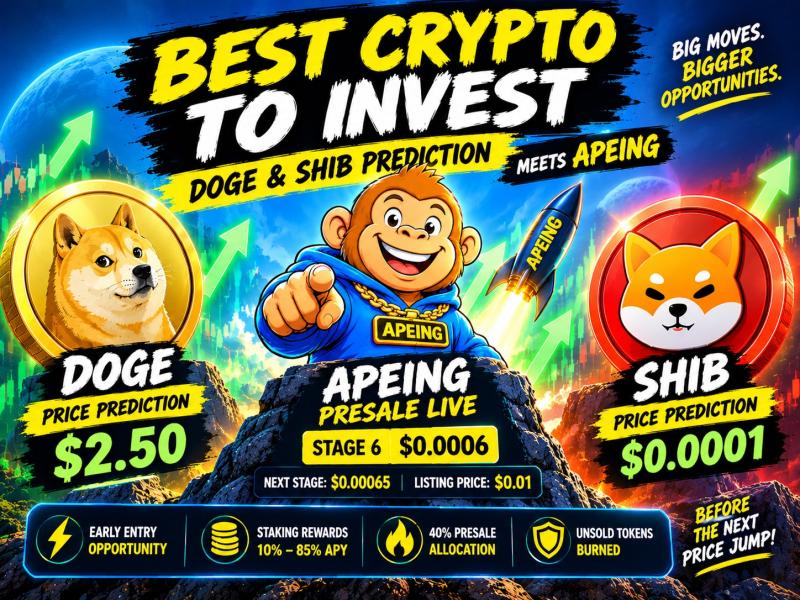 Claude's 2027 Crypto Predictions: DOGE Eyes $2.50, SHIB Could