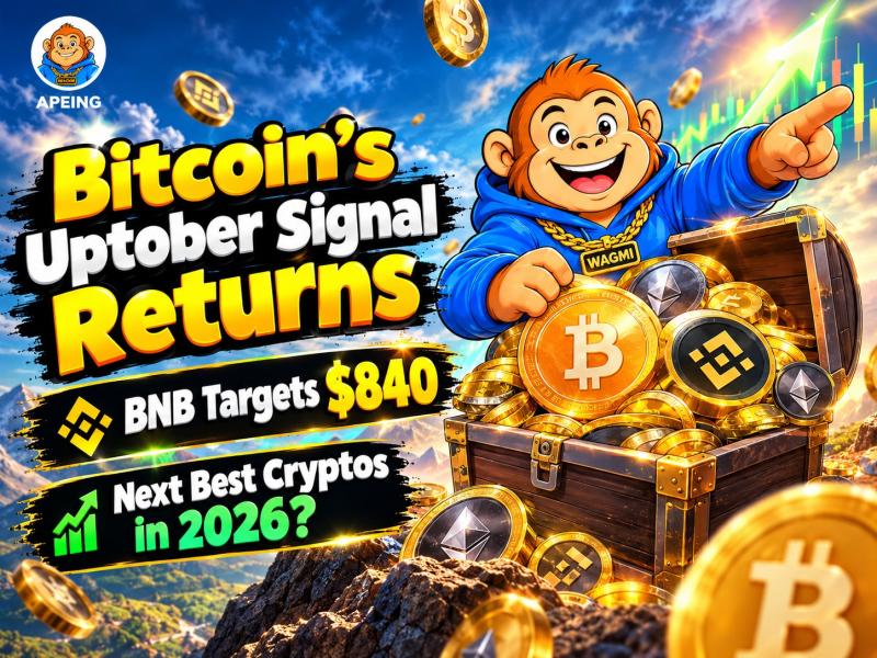 Bitcoins Uptober-Signal kehrt zurück, BNB peilt $840 an – Könnte