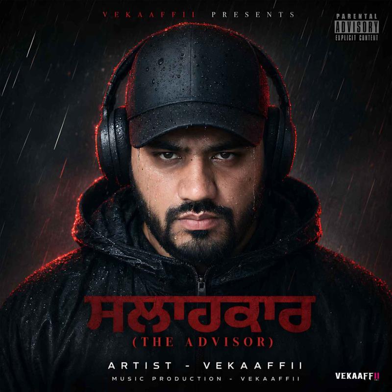 VEKAAFFII - "SALAHKAAR" | New Punjabi Rap Single | October 2026