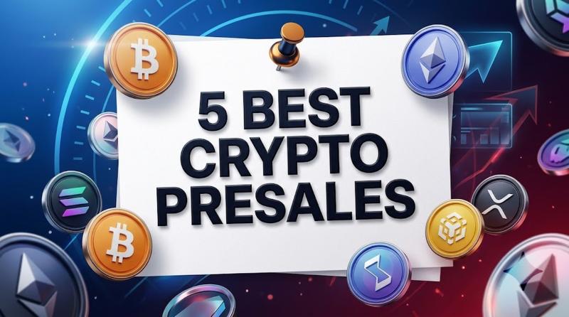 5 Best Crypto Presales as Bitcoin Breaks $86K and Retail Asks Where the Bigger Upside Is Still Hiding