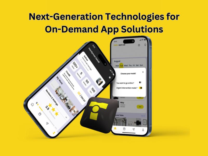 Octal IT Solution Drives Innovation with Advanced Technologies for Cutting-Edge On-Demand App Solutions.