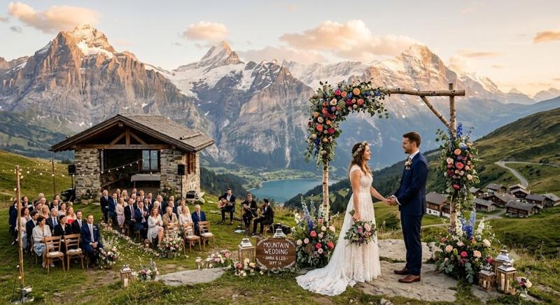 Mountain Wedding Tourism Market
