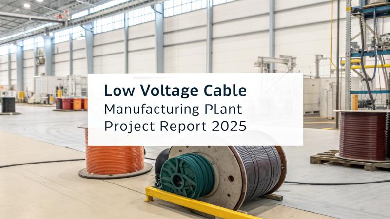 Low Voltage Cable Manufacturing Plant Setup: Costs, Equipment & Strategy