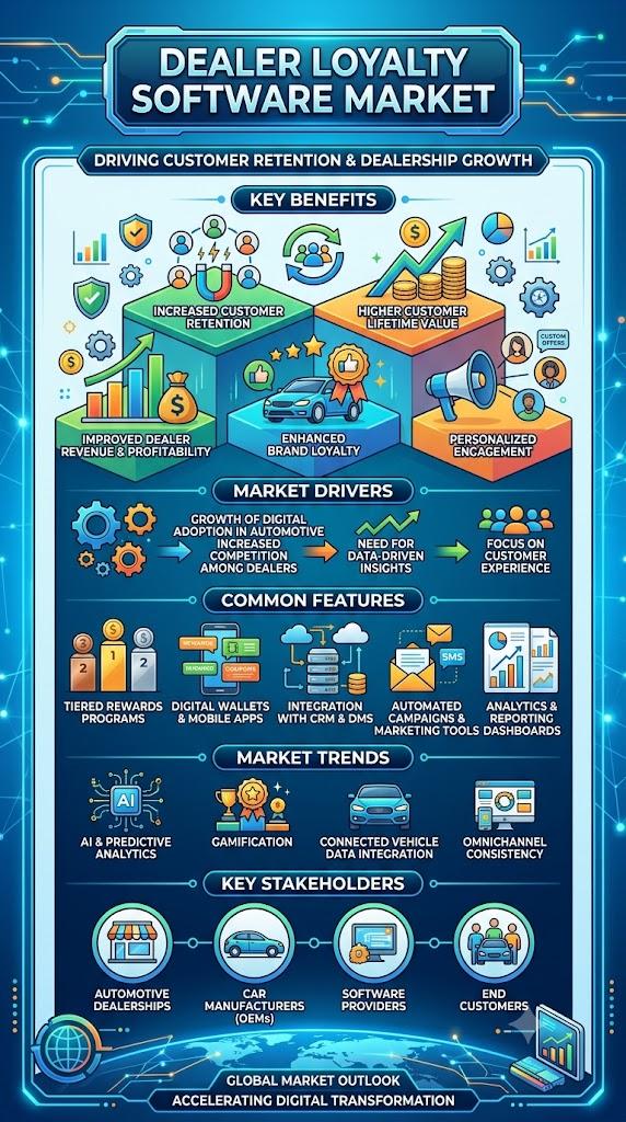Dealer Loyalty Software Market 2026-2034