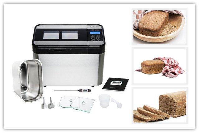 The market for smart bread makers is projected to increase to 1.72 USD billion by 2030