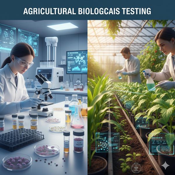 United States Agricultural Biologicals Testing Market Growth by 2031 | Top Companies - Syntech Research Lab Services LLC, Staphyt SA, SGS SA