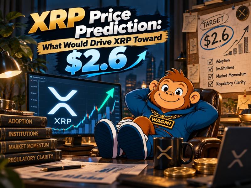 XRP Price Prediction: What Would Drive XRP Toward $2.6 as the Best