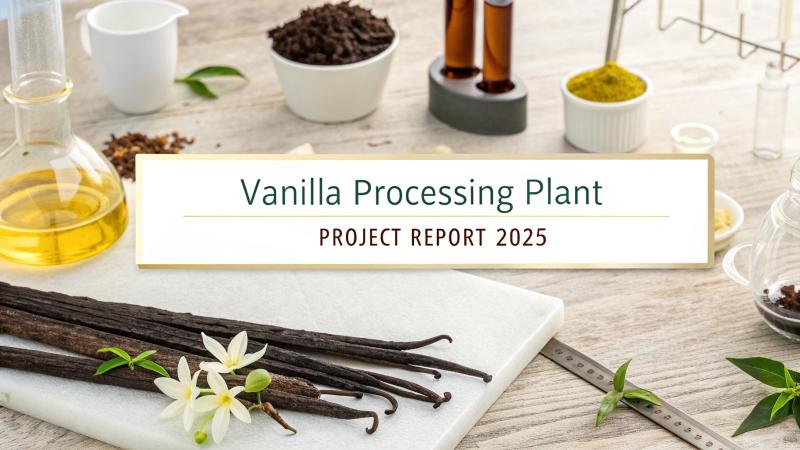 Cost for Vanilla Processing Plant Setup in 2025: Machinery and Capital Requirements